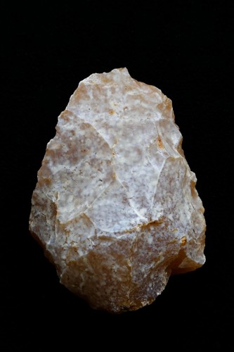 Mousterian hand axe - axe, in