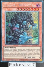 Carte YU-GI-OH! DANGER ! BIGFOOT ! MP25-FR140 Secret Rare NEUF