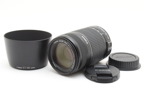 Top mint canon - ef-s, 55-250mm