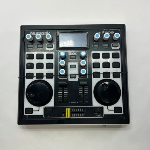 Numark arkaos video - numark,