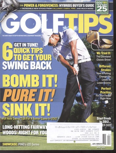 2012 golf tips - 2012, magazine: