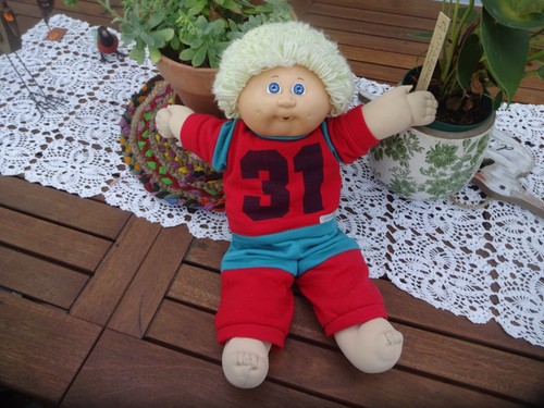 Poupee patouf cabbage patch - poupee,