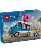 Lego city food truck - lego, food-truck