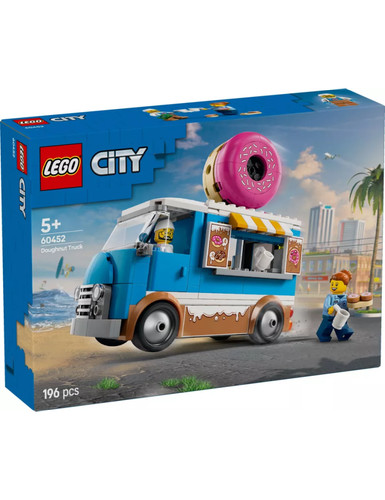 Lego city food truck de - le,