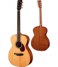 Guitare Folk Eastman E1OM-SPECIAL Natural - Sitka Spruce / Quilted Sapele