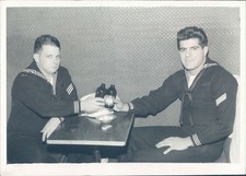 1950 Richard Sherwood Drinking