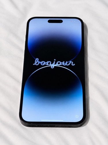 Iphone pro max - max, black