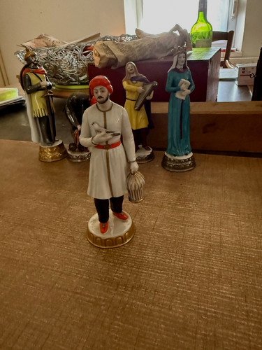 Personnage porcelaine - personnage,
