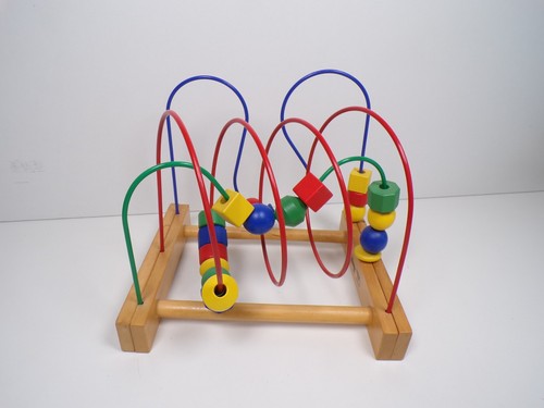 Grand boulier jouet 1er - boulier,