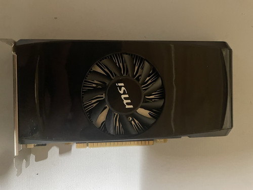Carte graphique msi gtx - msi,