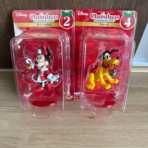 Disney christmas ornament - ornament, kuji