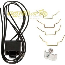 Set pour Fixation Parabole Phares Type Lucas Avec Installation Électrique Et