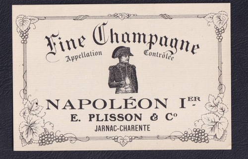 Ancienne étiquette alcool - étiquette,