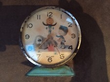 reveil animé bayard pollux le manège enchanté d'époque 1968 fonctionne