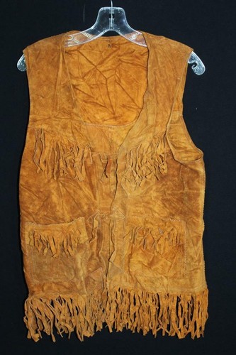 Gilet western suède - en,
