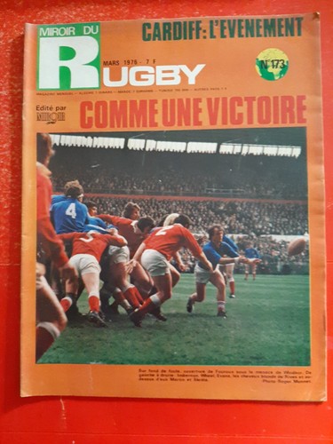1976 miroir rugby 173 - miroir, n°173