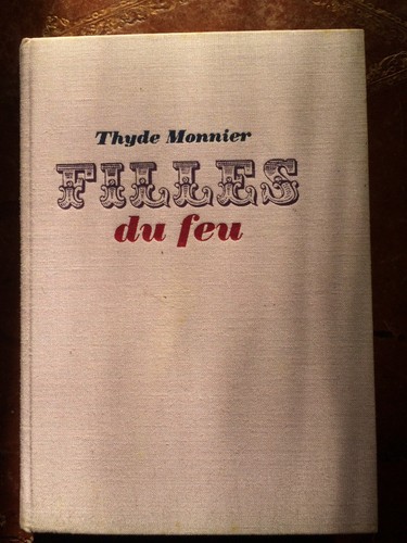 Thyde monnier filles feu - filles, du