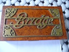 Ancien coffret bois massif