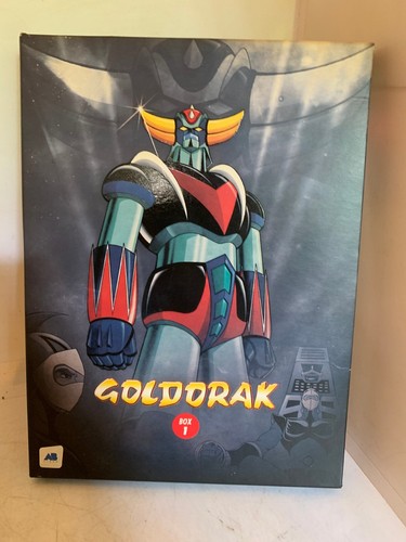 Dvd goldorak box episode - dvd,