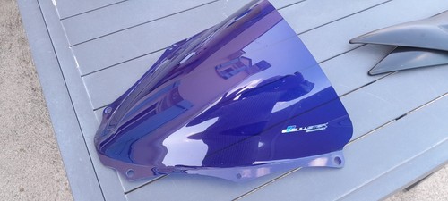 Bulle bleu secdem gsxr 600 - secdem,