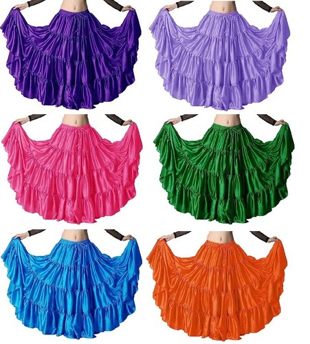Jupes satin pour femmes 12 - en,