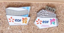 Pin's sports JO Londres EDF
