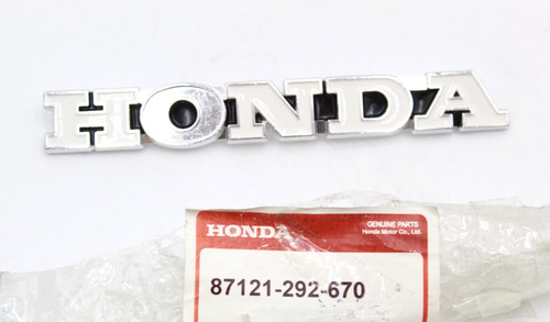 Honda fregio réservoir - fregio,