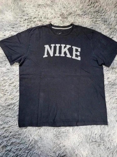 Shirt vintage nike noir - t-shirt,