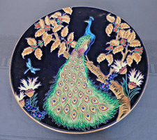 Emaux de Longwy. Grand plat