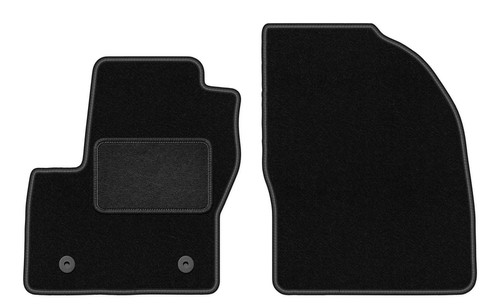 Tapis sol avant velours - avant,