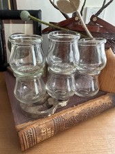 Lot 6 Ventouses Médicales Verre, Médecine Ancienne, Vintage