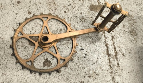 Pedalier velo peugeot davy - peugeot,