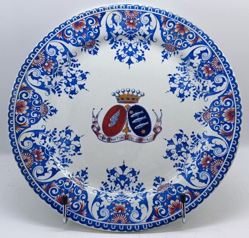 Ancienne assiette plate - ancienne,