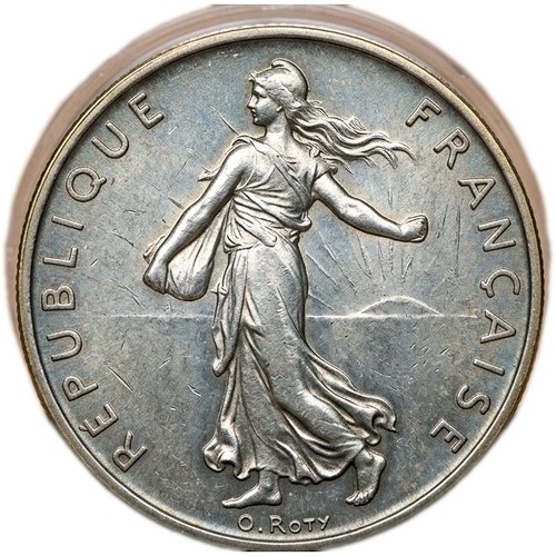 Pièce francs 1960 - francs, semeuse