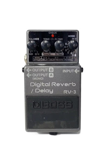Boss effect pedal - rv, rv