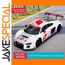 JakeSpecial – Autoart 1/18 Audi R8 LMS Model in Plain Color