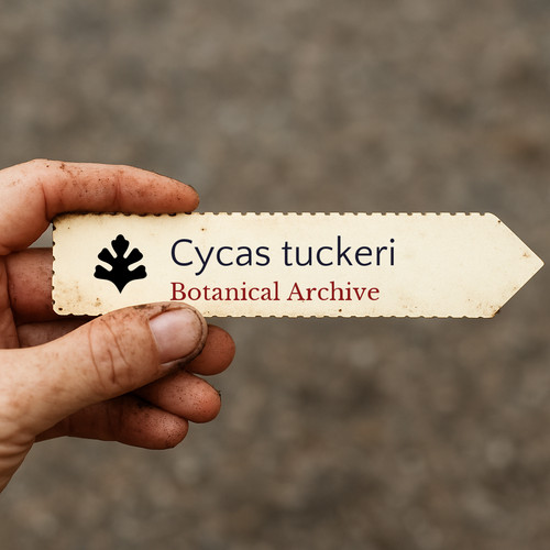 Cycas tuckeri seeds graines - tuckeri,