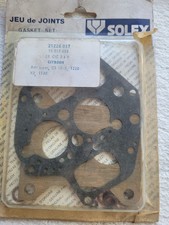 Joint carburateur SOLEX 28 CIC