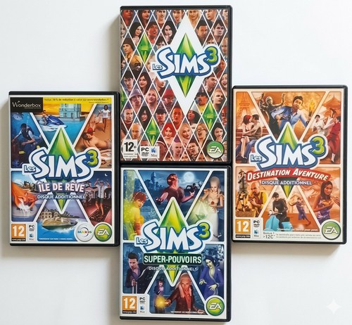 Lot les sims world - les,