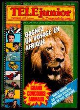 TELE JUNIOR n°37 ¤ 1980 ¤