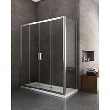 Cabine de douche 6 mm avec un
