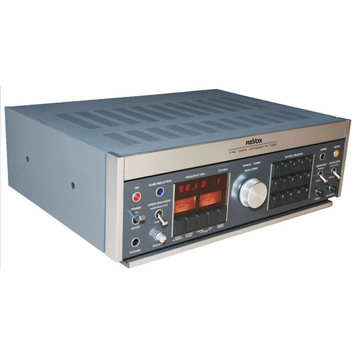 Vintage revox tuner - •, •