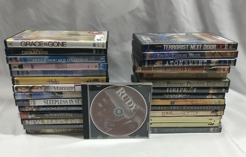 Lot assorted dvds - of,