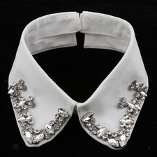 Amovible Faux Col Docorative