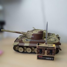 Tiger 1 RC Tank 214 Camouflage
