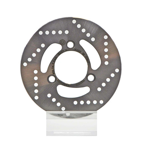 Disque frein arriere fixe - de,