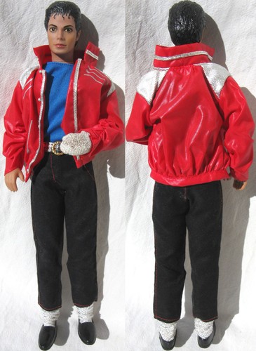 Michael jackson poupée figure - michael,