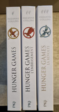 3 romans collector hunger games 1,2 et 3,occasion