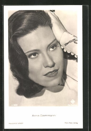 Actrice anna dammann - l'actrice,
