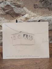 Dessin original humoristique
